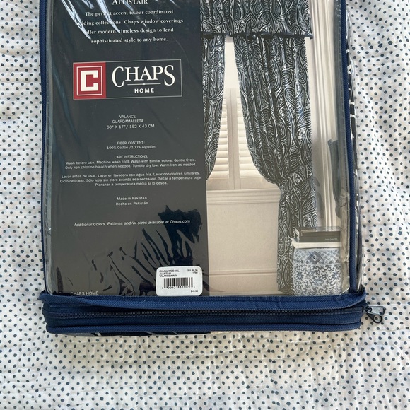 Chaps Allistair Valance - Picture 3 of 3